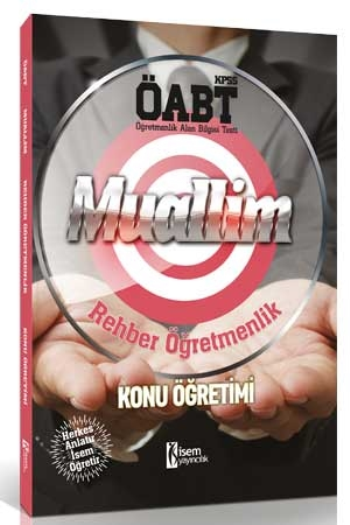 2019 ÖABT Muallim Rehber Öğretmenliği Konu Anlatımlı