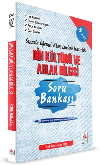 8. Sınıf Din Kültürü ve Ahlak Bilgisi Soru Bankası