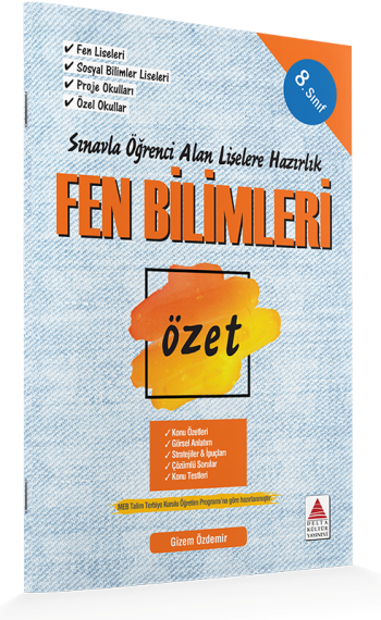 8. Sınıf Fen Bilimleri Özet