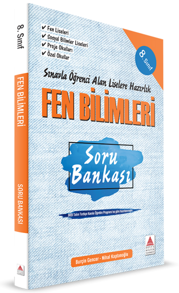 8. Sınıf Fen Bilimleri Soru Bankası