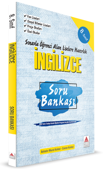 8. Sınıf İngilizce Soru Bankası