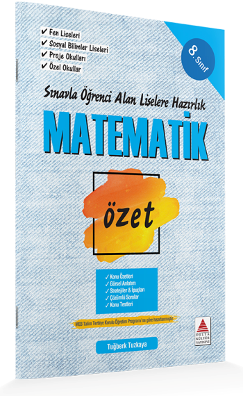 8. Sınıf Matematik Özet