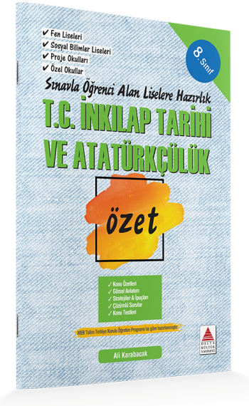 8. Sınıf T.C. İnkılap Tarihi ve Atatürkçülük Özet