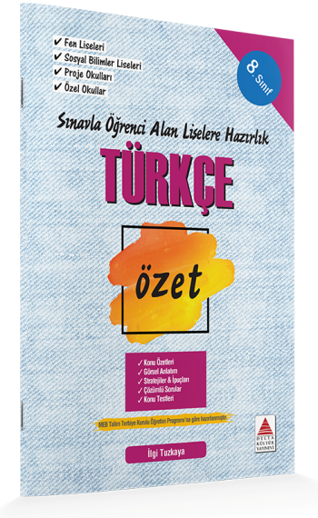 8. Sınıf Türkçe Özet