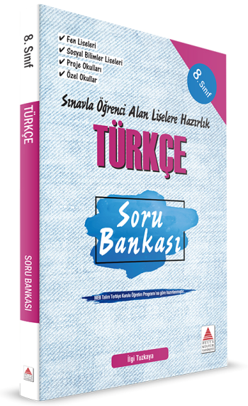 8. Sınıf Türkçe Soru Bankası