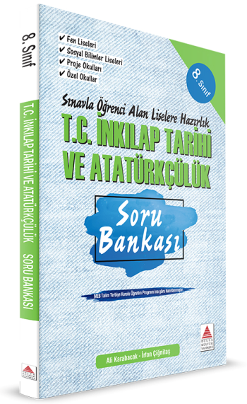 8. Sınıf T.C. İnkılap Tarihi ve Atatürkçülük Soru Bankası