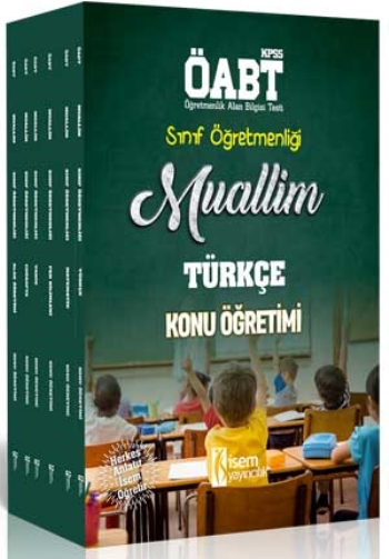 2019 MUALLİM ÖABT SINIF Öğretmenliği Konu Öğretim Set