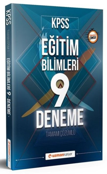 Uzman 2018 KPSS Eğitim Bilimleri Tamamı Çözümlü 9 Deneme