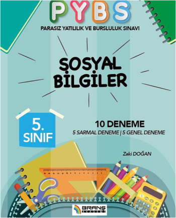 Branş Akademi 5. Sınıf PYBS Sosyal Bilgiler 10 Deneme