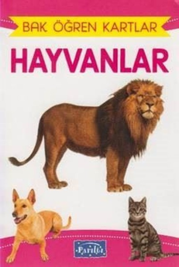 Bak Öğren Kartlar -  Hayvanlar