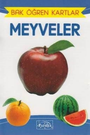 Bak Öğren Kartlar -  Meyveler