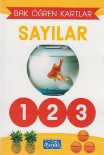 Bak Öğren Kartlar - Sayılar