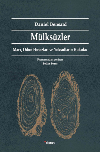 Mülksüzler Marx, Odun Hırsızları ve Yoksulların Hukuku