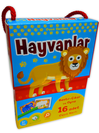 Oyun Kartları - Hayvanlar