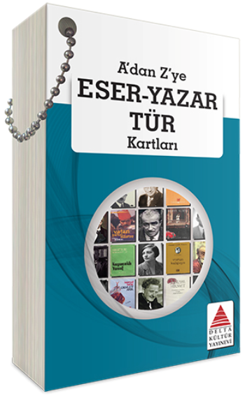 A’dan Z’ye Eser – Yazar – Tür Kartları