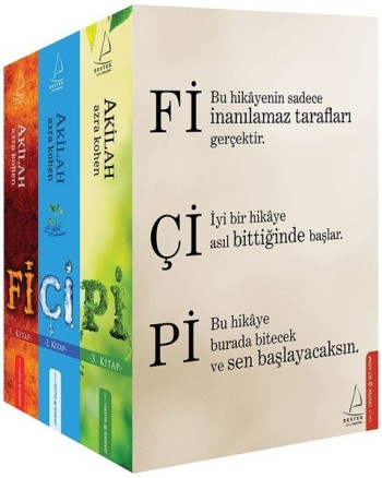 Azra Kohen Seti (3 Kitap Takım Kutulu)