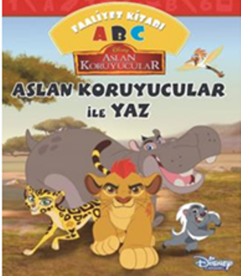 Aslan Koruyucular İle Yaz Abc Faaliyet Kitabı