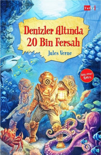 Denizler Altında 20 Bin Fersah