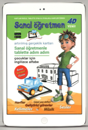 Sanal Öğretmen - Çocuklar İçin İngilizce Alfabe