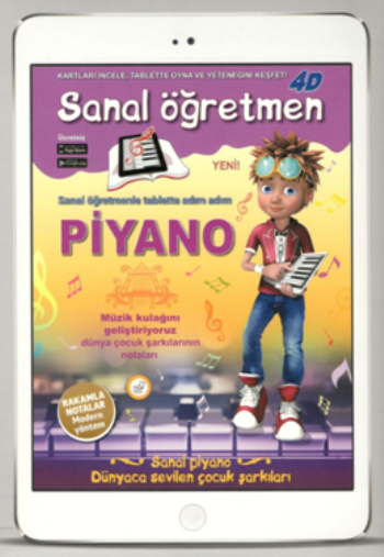 Sanal Öğretmen - Piyano