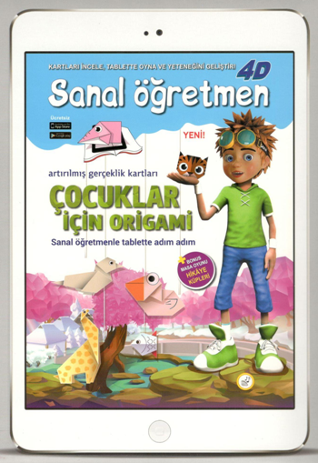 Sanal Öğretmen - Çocuklar İçin Origami