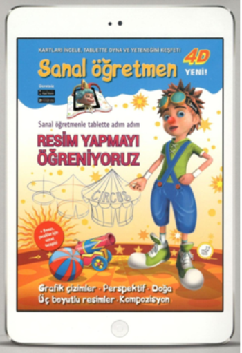 Sanal Öğretmen - Resim Yapmayı Öğreniyoruz