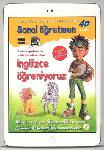 Sanal Öğretmen - İngilizce Öğreniyoruz