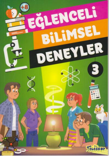 Eğlenceli Bilimsel Deneyler 3