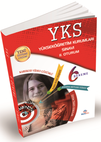 YKS 6 Deneme Video Çözüm Optikli II. Oturum