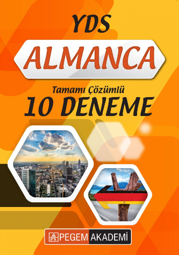 2018 YDS Almanca Tamamı Çözümlü 10 Deneme