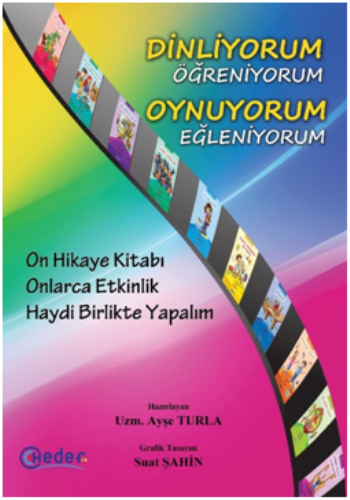 Dinliyorum Öğreniyorum Oynuyorum Eğleniyorum (10 Kitap Set)