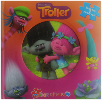 Troller - İlk Yapboz Kitabım