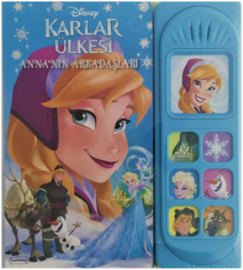 Disney Karlar Ülkesi Anna'nın Arkadaşları - Sesli Kitap