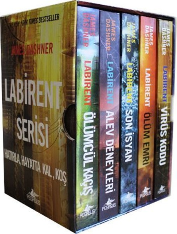 Labirent Serisi Kutulu Set-5 Kitap Takım