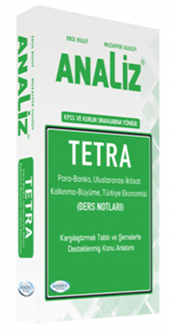 2018 Analiz Tetra Ders Notları