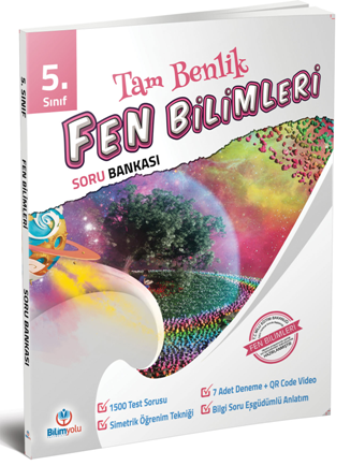 5. Sınıf Tam Benlik Fen Bilimleri Soru Bankası