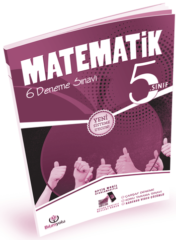 5. Sınıf Matematik 6 Deneme Video Çözümlü Optikli