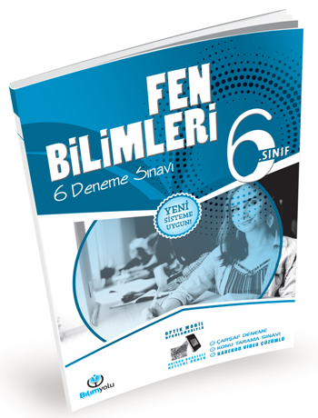 6. Sınıf Fen Bilimleri 6 Deneme Video Çözümlü Optikli