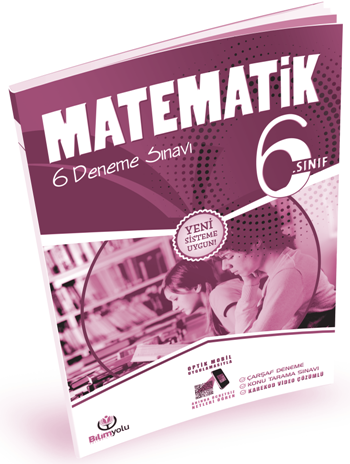 6. Sınıf Matematik 6 Deneme Video Çözümlü Optikli