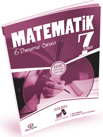 7. Sınıf Matematik 6 Deneme Video Çözümlü Optikli