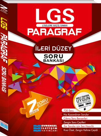 8. Sınıf LGS İleri Düzey Z Serisi Paragraf Soru Bankası