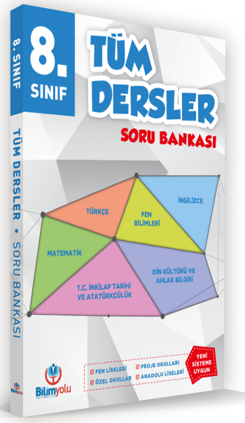 8. Sınıf Tüm Dersler Soru Bankası