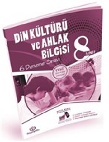 8. Sınıf Din Kültürü ve Ahlak Bilgisi 6 Deneme Video Çözümlü Optikli