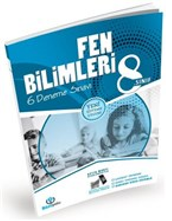 8. Sınıf Fen Bilimleri 6 Deneme Video Çözümlü Optikli