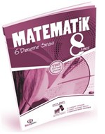 8. Sınıf Matematik 6 Deneme Video Çözümlü Optikli