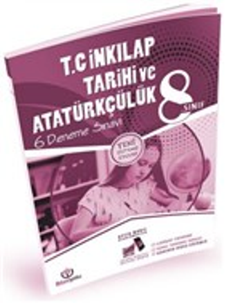 8. Sınıf T. C İnkılap Tarihi ve Atatürkçülük 6 Deneme Video Çözümlü Optikli