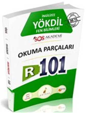 2017 YÖKDİL İngilizce Fen Bilimleri R101 Okuma Parçaları Pelikan Kitabevi