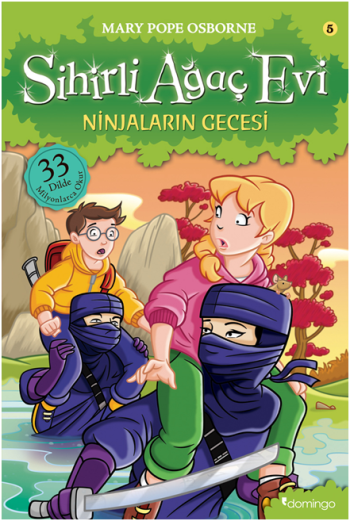 Sihirli Ağaç Evi 5 - Ninjaların Gecesi