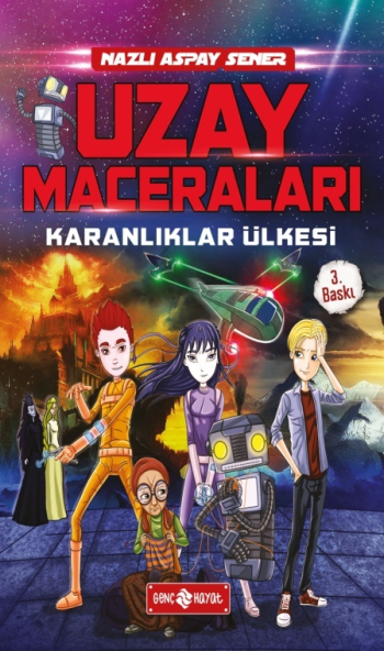 Karanlıklar Ülkesi - Uzay Maceraları 1