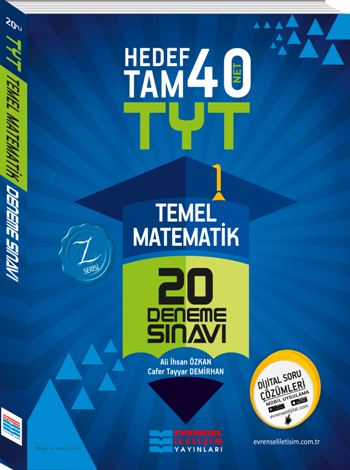 TYT Temel Matematik Video Çözümlü 20'li Fasikül Deneme Sınavları